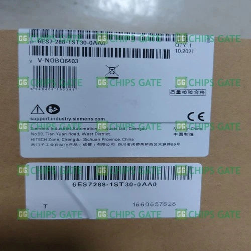 NOVO EM FOLHA NA CAIXA SIEMENS PLC 6ES7288-1ST30-0AA0 Envio r¨¢pido