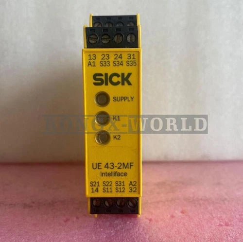 1PCS Used SICK UE43-2MF3D2 safety relay 6024894 tested