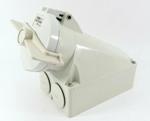 CEEform Wandsteckdose | 63A*-11h | 440V~ | 4 polig