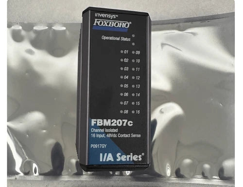 New Foxboro FBM207C Channel Isolated P0917GY