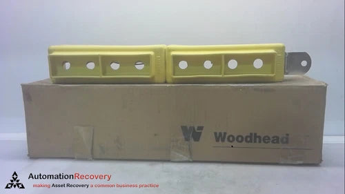 WOODHEAD 4208, SUPER-SAFEWAY EIGHT PUSH BUTTON PENDANT ENCLOSURE, NEW #267630