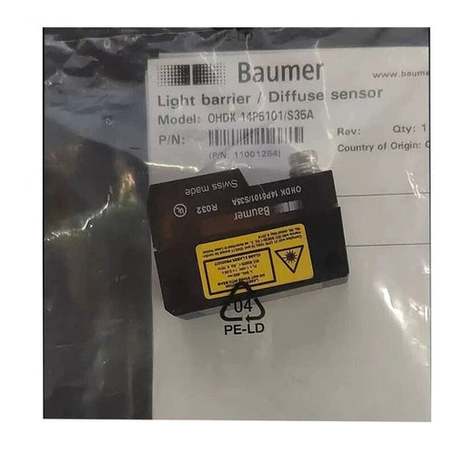 Baumer Ohdk 14p5101 / s35a Sensor #F3