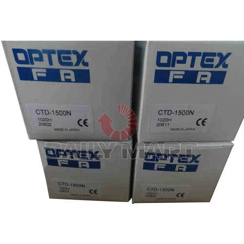 Brand NEW OPTEX PHOTOELECTRIC SWITCH Thru-beam 40mA Max Infrared CTD-1500N