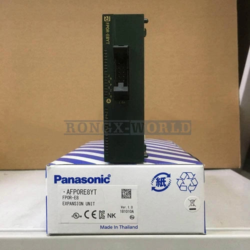 NEW  1PC panasonic programmable controller AFP0RE8YT FP0R-E8