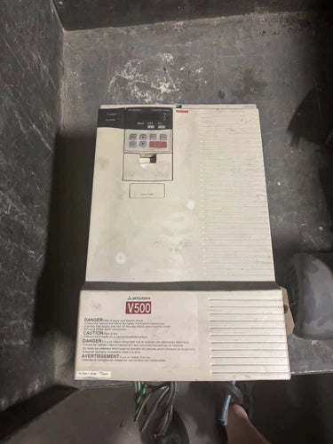 Mitsubishi FR-V540-7.5K-NA Inverter 380-480v-ac 0.2-400hz 380-480v-ac USED