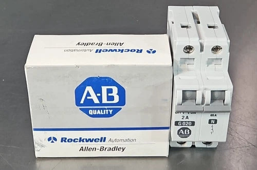 Allen Bradley 1492-CB1 G020N Ser:B 2A Circuit Breaker                     loc4B9