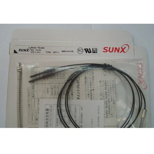 1PC New Panasonic Sunx FD-G6X Fiber Optic Sensor FDG6X In Box Free Shipping