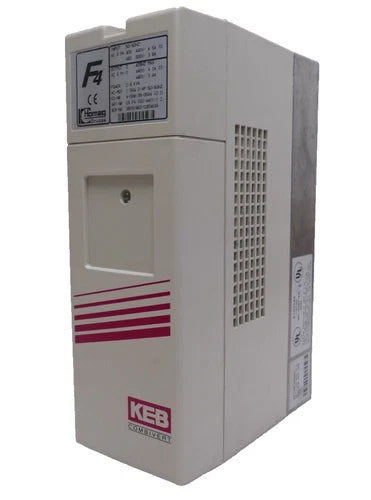 Keb Combivert F4 Homag 09.F4.S1D-4A01 V1.2 Frequenzumrichter 09.F4.S1D-4A01/1.2