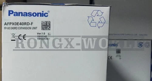 1PC New Panasonic AFPX0E40RD-F FP-X0 E40RD controller In Box