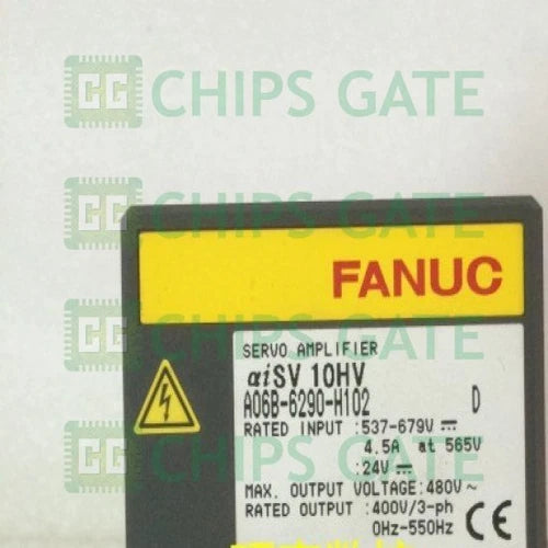 1 pe?a nova Fanuc A06B-6290-H102 servo amplificador envio r¨¢pido com garantia