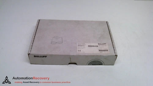 BALLUFF BNI EIP-104-100-Z016, NETWORK BLOCK, 4-POLE MALE, 8X FEMALE, NEW #233252