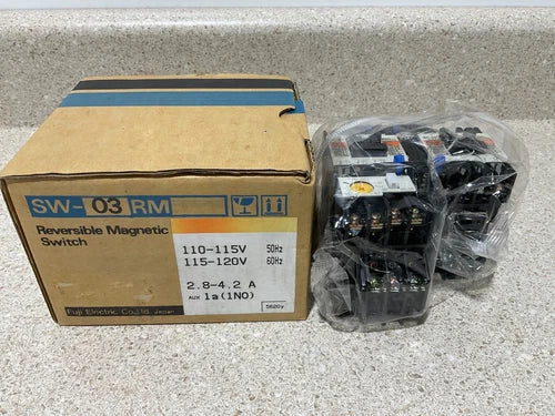 Fuji Electric SW-03RM 2.8-4.2A NEW