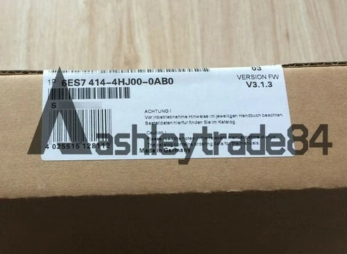1PCS New Siemens 6ES7414-4HJ00-0AB0 6ES7 414-4HJ00-0AB0