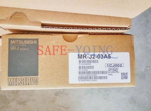 1PC Mitsubishi MR-J2-03A5 Servo Drive MRJ203A5 New