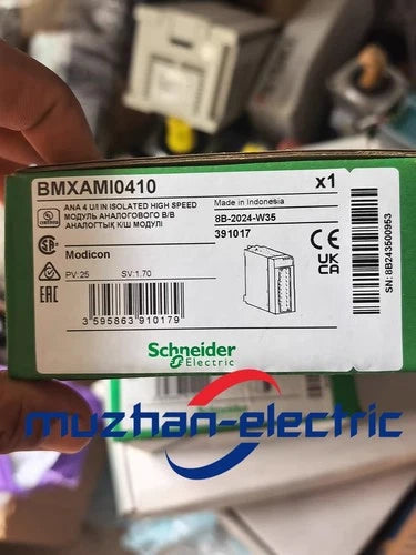 New & Original Schneider Electric PLC Analog Output Module BMXAMO0410 FedEx/DHL