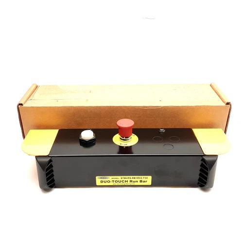 Banner STBVP6-RB1E02-T30 Duo-Touch Run Bar 2NC E-Stop 4-Color Indicator 10-30VDC