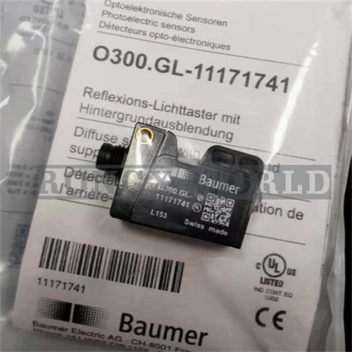 ONE Baumer O300.GL-11171741 Laser Sensor 0300.GL-11171741 NEW