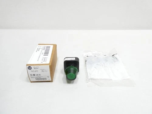 Allen Bradley 800H-PRH16G Green Pilot Light 120v-ac