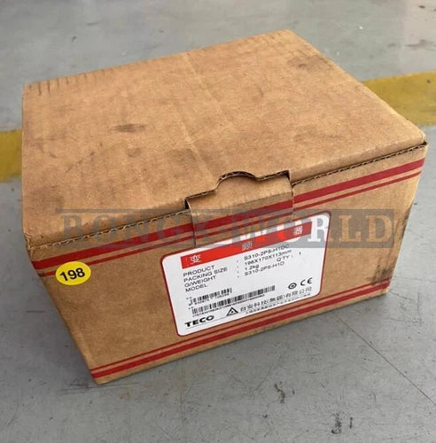 One New TECO S310-2P5-H1DC Inverter 220V 0.4KW