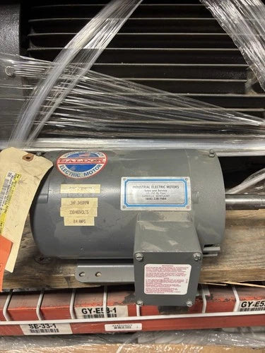 NEW NO BOX Baldor MG1000527 Servo Motor 3450 RPM