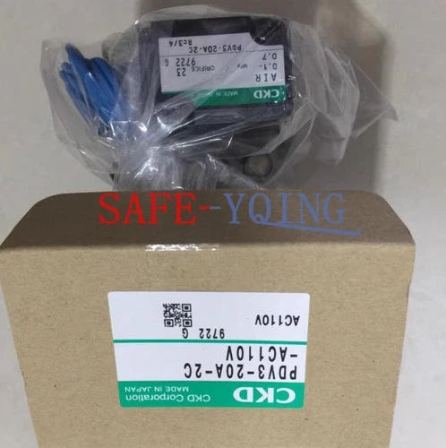 One CKD PDV3-20A-2C-AC100V solenoid valve New