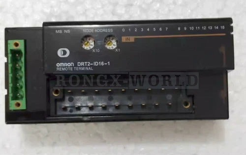 1PC Omron DRT2-ID16-1 PLC Connector Remote Terminal 16-Point Input Used