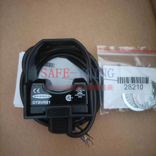 1PCS BANNER OTBVR81 Photoelectric switch sensor new
