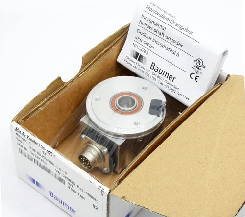 Baumer BHF 03.25W200-L2-9 10123763 Inkremental- Drehgeber -unused/OVP-