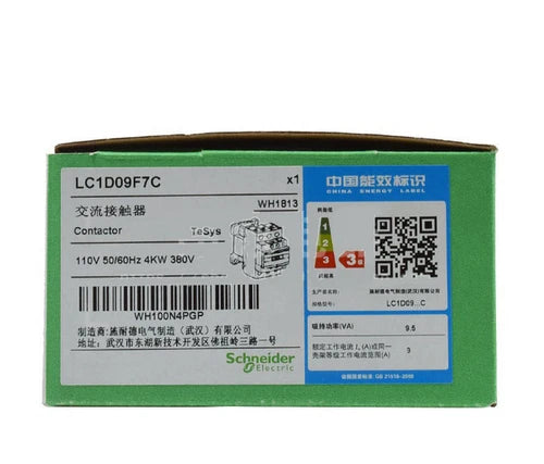 1pc New Schneider LC1D09F7C free shipping 1 year warranty
