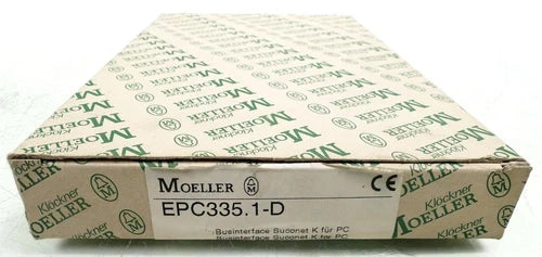 Kl?ckner Moeller Businterface Suconet K f¨¹r PC EPC335.1-1 | EPC335.1-D