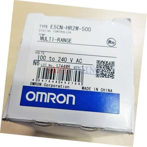 ONE Omron E5CN-HR2M-500 Temperature Controller New