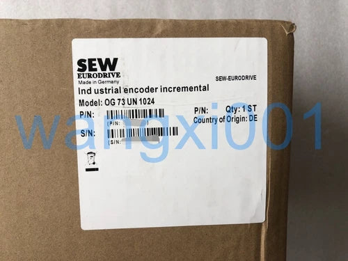 New SEW/Baumer ENCODER OG73 UN 1024 ES7C/EV7C No. 13642693 DHL Fast Delivery #F3