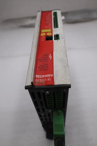 Beckhoff AX2003-AS S60301-520 Digital Compact Servo Drive Amplifier STK K-415-D
Opens in a new window or tab