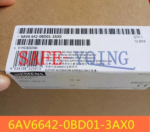1PCS NEW SIEMENS TOUCH SCREEN 6AV6642-0BD01-3AX0 6AV6 642-0BD01-3AX0