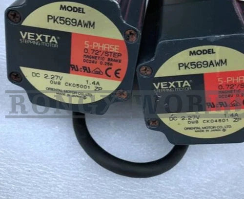 1PC VEXTA PK569AWM Stepping Motor Used