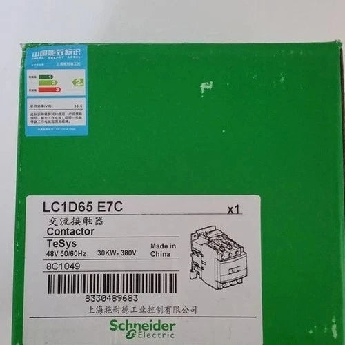 Brand NEW In Box Schneider LC1D65E7C AC48V free Ship