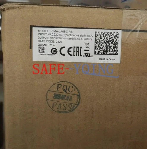 ONE Delta ECMA-JA0807RS Servo Motor New