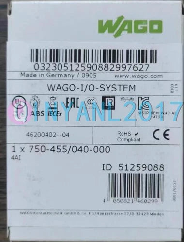 1PCS new WAGO 750-455/040-000 module