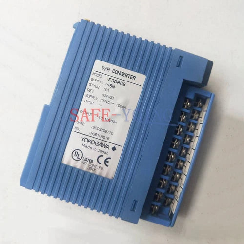 1PC Used Yokogawa F3DA08-5N Tested in Good Condition