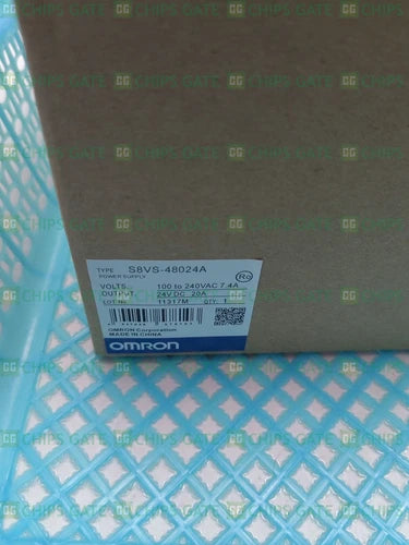 1 pe?a nova em folha na caixa fonte de alimenta??o Omron S8VS-48024A envio r¨¢pido
