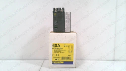 SQUARE D QOB2601021 BOLT ON CIRCUIT BREAKER, NEW #330180