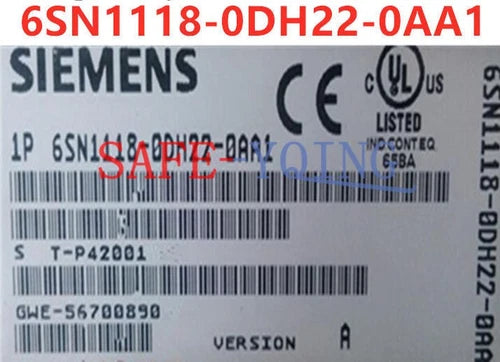 1PC New Siemens 6SN1118-0DH22-0AA1 6SN1 118-0DH22-0AA1
