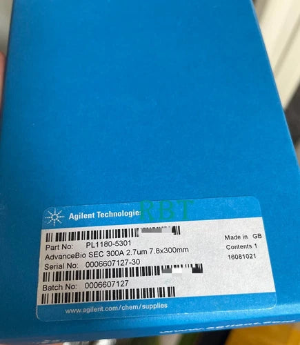 Agilent PL1180-5301 Chromatography Column brand new fedex or DHL