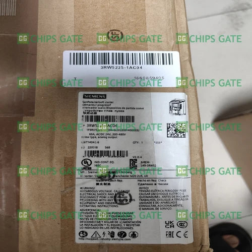 1 pe?a nova em folha Siemens 3RW5225-1AC04