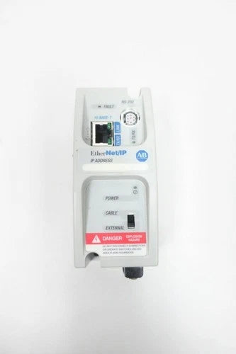 Allen Bradley 1761-NET-ENI Micrologix Ethernet/ip Interface Module Ser B