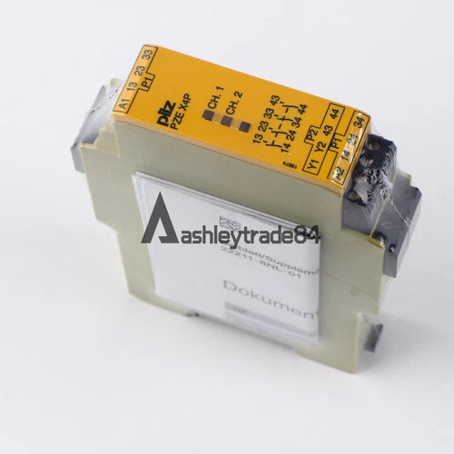 1PC New PILZ PZE X4P 777585 safety relay