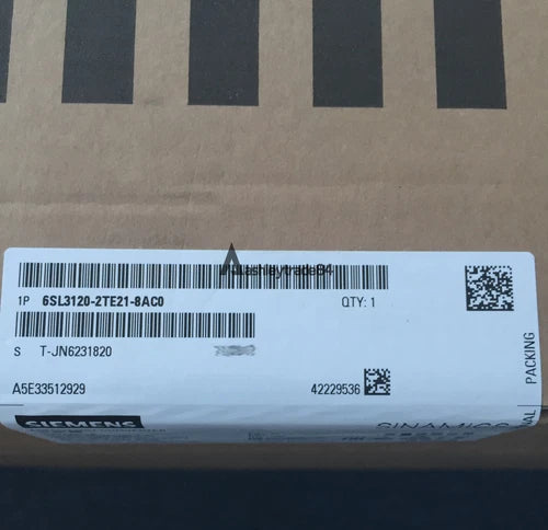ONE NEW Siemens Dual Motor Module 6SL3120-2TE21-8AC0 6SL3 120-2TE21-8AC0
