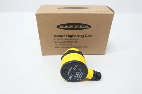 Banner T30RW3RQ1 33447 Photoelectric Sensor 20-250v-ac