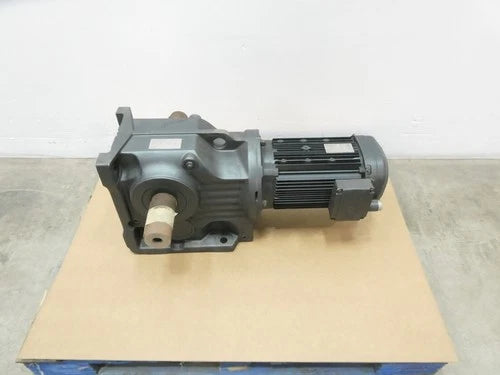 Sew Eurodrive K97 DRE132M4/AFQ8 Gearmotor 28rpm 7.5hp 460v-ac 3ph