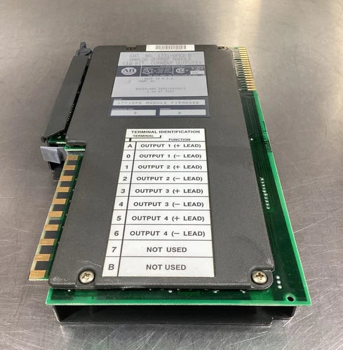 ALLEN BRADLEY  1771-OFE2 /B  ANALOG OUTPUT MODULE (12 BIT) Rev.B       3C-34